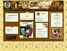 Tablet Screenshot of kumpaniaromai.com.br